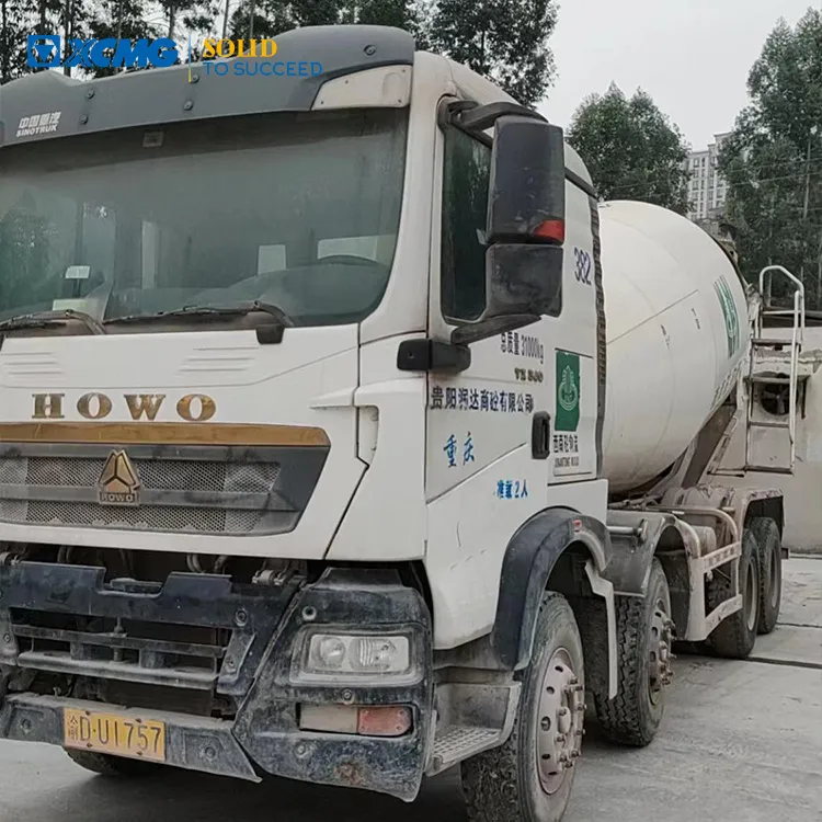 XCMG Official 12 m³ G4804B Used Mixer machines concrete concrete mixer truck price